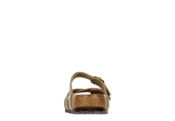 Birkenstock Womens France Footbed Sandal - Brown -Rack Room Footwear Sales US 01 203375 04