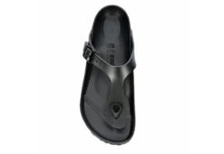 Birkenstock Womens Gizeh Essentials Flip Flop Sandal - Pewter 12 Birkenstock Womens Gizeh Essentials Flip Flop Sandal - Pewter -Rack Room Footwear Sales US 01 203376 05