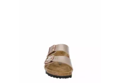 Birkenstock Womens Arizona Footbed Sandal - Rose Gold -Rack Room Footwear Sales US 01 203379 02