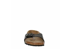 Birkenstock Womens Madrid Footbed Sandal - Black -Rack Room Footwear Sales US 01 203383 02
