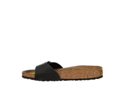 Birkenstock Womens Madrid Footbed Sandal - Black -Rack Room Footwear Sales US 01 203383 03