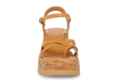 Madden Girl Womens Vaultt C - Cork Sandal - Tan -Rack Room Footwear Sales US 01 203384 02