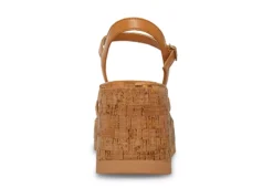 Madden Girl Womens Vaultt C - Cork Sandal - Tan -Rack Room Footwear Sales US 01 203384 03