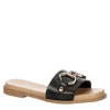 Michael By Michael Shannon Womens Jade Slide Sandal - Black