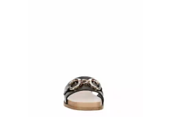 Michael By Michael Shannon Womens Jade Slide Sandal - Black -Rack Room Footwear Sales US 01 203386 02