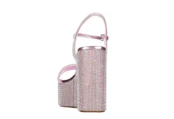 Madden Girl Womens Theo-r Wedge Sandal - Pink -Rack Room Footwear Sales US 01 203387 04