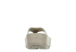 Oofos Womens Oomega Flip Flop Sandal - Khaki 11 Oofos Womens Oomega Flip Flop Sandal - Khaki -Rack Room Footwear Sales US 01 203392 04