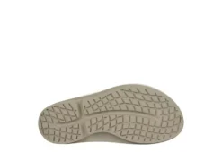 Oofos Womens Oomega Flip Flop Sandal - Khaki 13 Oofos Womens Oomega Flip Flop Sandal - Khaki -Rack Room Footwear Sales US 01 203392 06