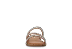 Madden Girl Womens Posh Slide Sandal - Tan -Rack Room Footwear Sales US 01 203400 02