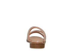 Madden Girl Womens Posh Slide Sandal - Tan -Rack Room Footwear Sales US 01 203400 03