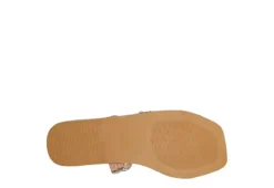 Madden Girl Womens Posh Slide Sandal - Tan -Rack Room Footwear Sales US 01 203400 05