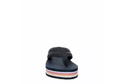 Xappeal Womens Jax Flip Flop Sandal - Navy -Rack Room Footwear Sales US 01 203401 02