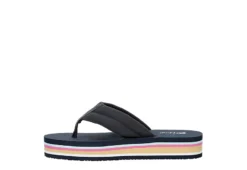 Xappeal Womens Jax Flip Flop Sandal - Navy -Rack Room Footwear Sales US 01 203401 03