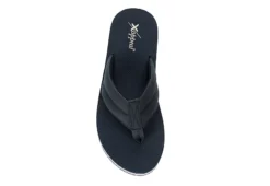 Xappeal Womens Jax Flip Flop Sandal - Navy -Rack Room Footwear Sales US 01 203401 05