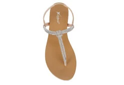 Xappeal Womens Kali Sandal - Clear -Rack Room Footwear Sales US 01 203404 05