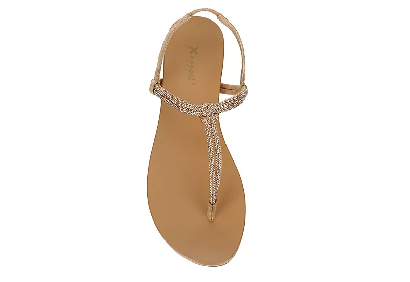 Xappeal Womens Kali Sandal - Bronze 6 Xappeal Womens Kali Sandal - Bronze - Image 6