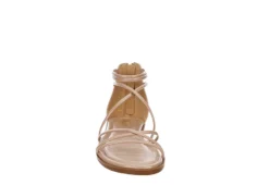 Xappeal Womens Savannah Gladiator Sandal - Blush -Rack Room Footwear Sales US 01 203408 02