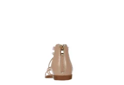 Xappeal Womens Savannah Gladiator Sandal - Blush -Rack Room Footwear Sales US 01 203408 04