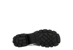 Madden Girl Womens Gennesis Wedge - Black -Rack Room Footwear Sales US 01 203409 06