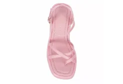 Madden Girl Womens Vaultt Wedge Sandal - Pink 12 Madden Girl Womens Vaultt Wedge Sandal - Pink -Rack Room Footwear Sales US 01 203411 05