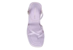 Madden Girl Womens Vaultt Wedge Sandal - Purple 12 Madden Girl Womens Vaultt Wedge Sandal - Purple -Rack Room Footwear Sales US 01 203413 05