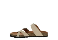 White Mountain Womens Gracie Footbed Sandal - Tan -Rack Room Footwear Sales US 01 203417 03