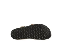 White Mountain Womens Gracie Footbed Sandal - Tan -Rack Room Footwear Sales US 01 203417 06