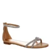 Michael By Michael Shannon Womens Gianna Sandal - Tan