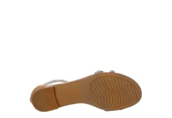 Michael By Michael Shannon Womens Gianna Sandal - Tan -Rack Room Footwear Sales US 01 203422 06