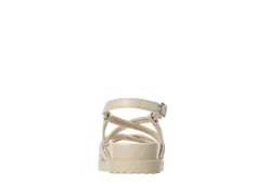 Limelight Womens Parker Sandal - Bone 11 Limelight Womens Parker Sandal - Bone -Rack Room Footwear Sales US 01 203425 04