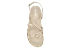 Limelight Womens Parker Sandal - Bone 12 Limelight Womens Parker Sandal - Bone -Rack Room Footwear Sales US 01 203425 05