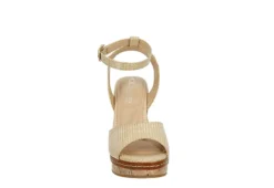 Dirty Laundry Womens Cll Meaning Wedge - Natural -Rack Room Footwear Sales US 01 203426 02