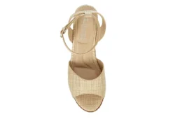Dirty Laundry Womens Cll Meaning Wedge - Natural -Rack Room Footwear Sales US 01 203426 05