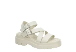 Dirty Laundry Womens Khan Sandal - Bone