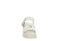 Dirty Laundry Womens Khan Sandal - Bone -Rack Room Footwear Sales US 01 203427 02