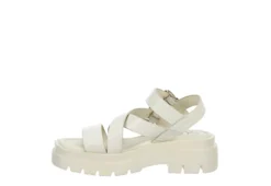 Dirty Laundry Womens Khan Sandal - Bone -Rack Room Footwear Sales US 01 203427 03