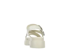 Dirty Laundry Womens Khan Sandal - Bone -Rack Room Footwear Sales US 01 203427 04