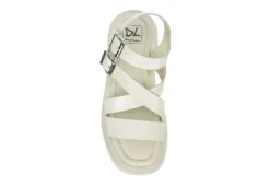 Dirty Laundry Womens Khan Sandal - Bone -Rack Room Footwear Sales US 01 203427 05