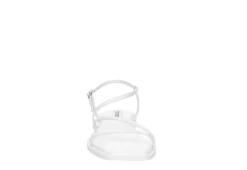 Steve Madden Womens Craving Sandal - White -Rack Room Footwear Sales US 01 203437 02