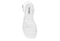 Steve Madden Womens Craving Sandal - White -Rack Room Footwear Sales US 01 203437 05