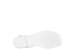 Steve Madden Womens Craving Sandal - White -Rack Room Footwear Sales US 01 203437 06