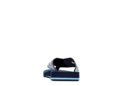 Reef Womens Spring Woven Flip Flop Sandal - Navy -Rack Room Footwear Sales US 01 203441 04