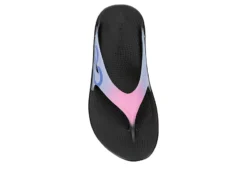 Oofos Womens Ooriginal Sport - Black -Rack Room Footwear Sales US 01 203443 05