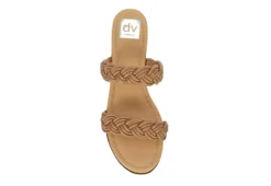 Dv By Dolce Vita Womens Bondi Wedge Sandal - Tan -Rack Room Footwear Sales US 01 203444 05