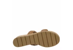 Dv By Dolce Vita Womens Bondi Wedge Sandal - Tan -Rack Room Footwear Sales US 01 203444 06