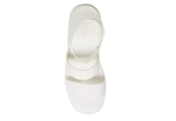 Madden Girl Womens Templee Platform Sandal - White -Rack Room Footwear Sales US 01 203464 04