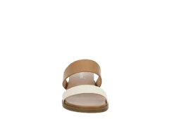 Xappeal Womens Edith Slide Sandal - Tan 9 Xappeal Womens Edith Slide Sandal - Tan -Rack Room Footwear Sales US 01 203465 02