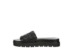 Limelight Womens Bianca Slide Sandal - Black -Rack Room Footwear Sales US 01 203466 03