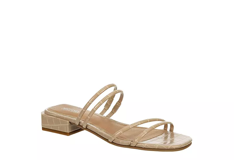 Michael By Michael Shannon Womens Liv Sandal - Tan 1 Michael By Michael Shannon Womens Liv Sandal - Tan