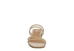 Michael By Michael Shannon Womens Liv Sandal - Tan 9 Michael By Michael Shannon Womens Liv Sandal - Tan -Rack Room Footwear Sales US 01 203494 02